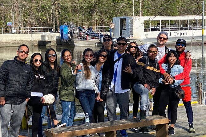 Nawlins Luxury: Large Airboat Swamp Tour With Transportation - Tour Overview