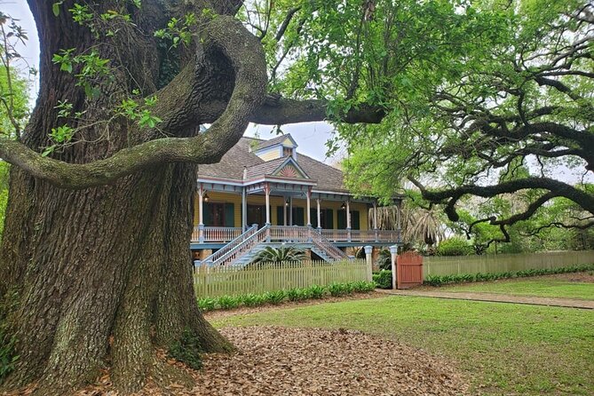 N'Awlins Luxury: Laura Plantation Tour W/Transportation - Tour Inclusions