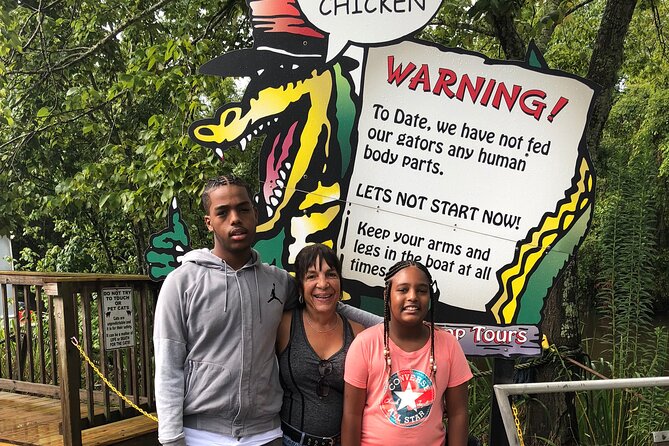Nawlins Luxury: Pontoon Boat Swamp Tour With Transportation - Tour Highlights
