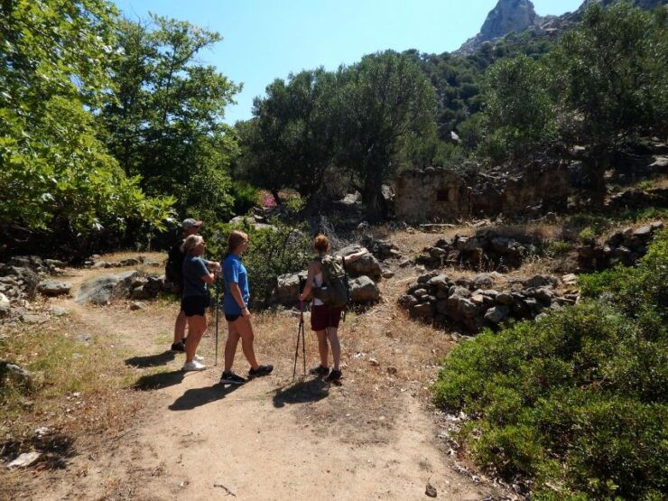 Naxos: a Riverbank Adventure (Kinidaros - Eggares Villages) - Booking Details