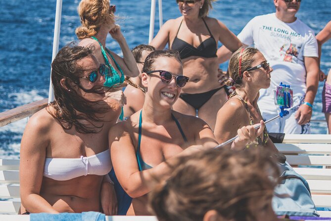 Naxos and Schinoussa Cruise With BBQ Lunch Included - Additional Information