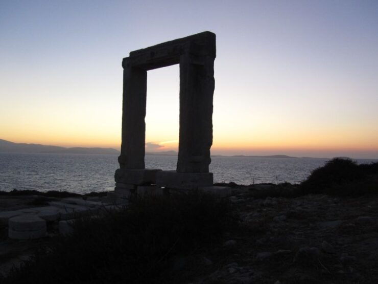 Naxos Castle Walking Tour and Sunset at the Portara - Tour Details