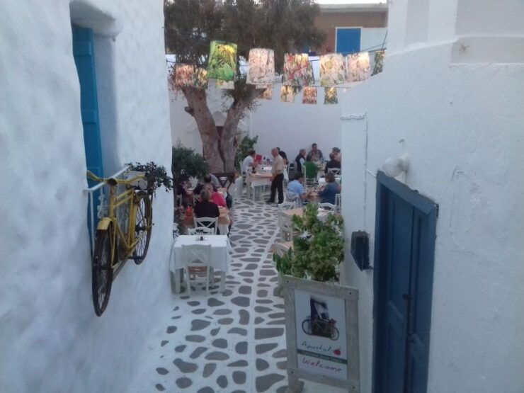 Naxos Castle Walking Tour and Sunset at the Portara - Experience Highlights