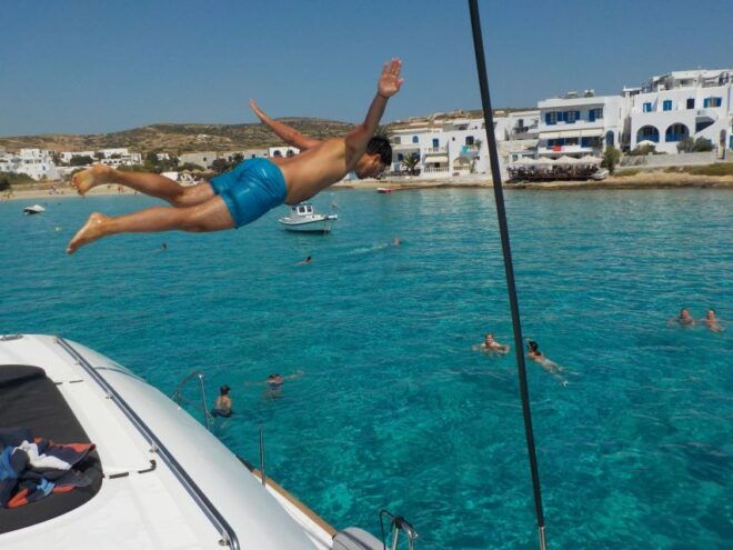 Naxos: Catamaran Cruise With Swim Stops, Food, and Drinks - Additional Information