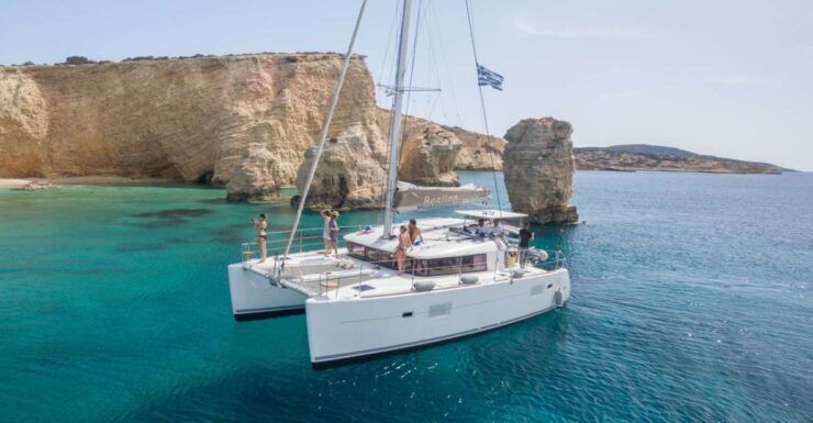 Naxos: Catamaran Sailing Cruise With Swim Stops and Lunch - Activity Details