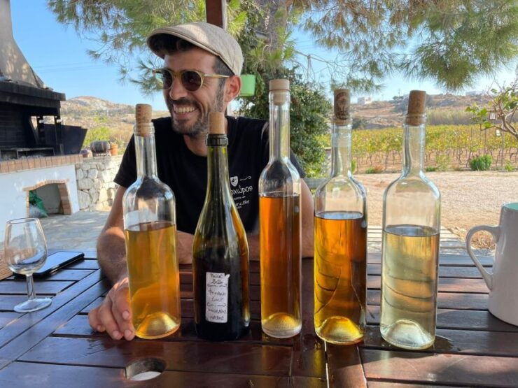 Naxos: Cheese and Wine Private Food Tour - Activity Details