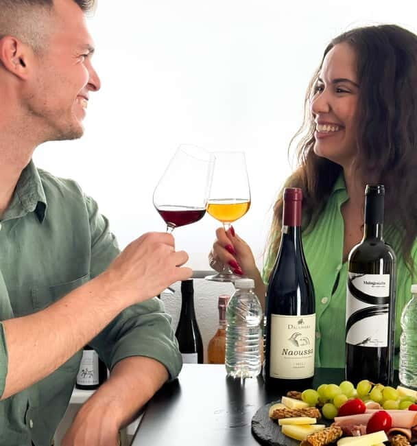 Naxos: Couples Evening Food Tour with Wine and Cocktails - The Wine & Cocktail Tasting