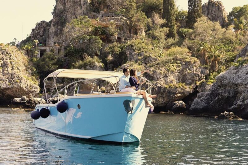 Naxos: Cruise on Isola Bella with swimming, fruit & prosecco - FAQs