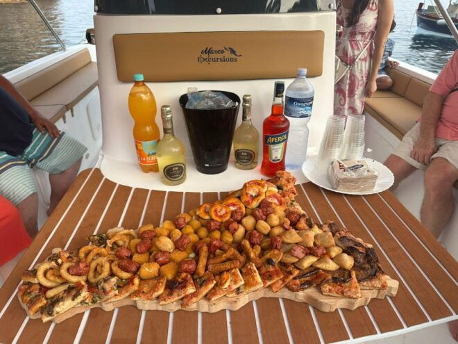 Naxos: Cruise on Isola Bella With Swimming, Fruit & Prosecco - Itinerary Details