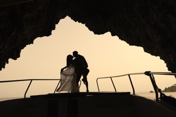Naxos: Cruise on Isola Bella With Swimming, Fruit & Prosecco - Cruise Route
