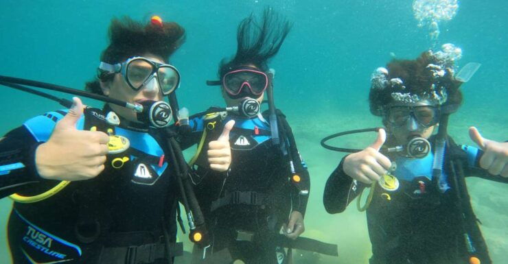 Naxos: Discover Scuba Diving on Agios Georgios Beach - Activity Details