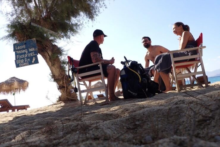 Naxos: Discover Scuba Diving - Your First Experience Diving - Activity Details