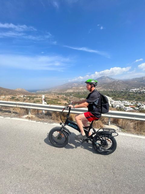 Naxos: E-Bike Rental With Briefing and Insider Tips - Rental Pricing and Duration