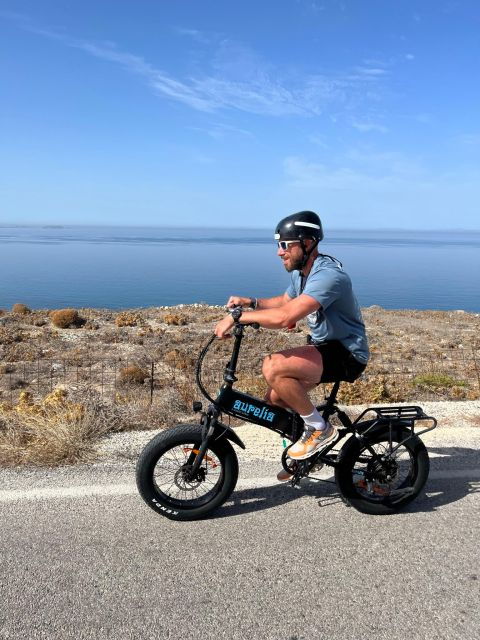 Naxos: E-Bike Rental With Briefing and Insider Tips - Activity Description