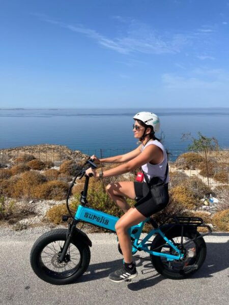 Naxos: E-Bike Rental With Briefing and Insider Tips - Important Meeting and Rental Details