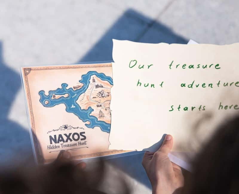 Naxos: Family-Friendly Treasure Hunt in Naxos Town - The Sum Up