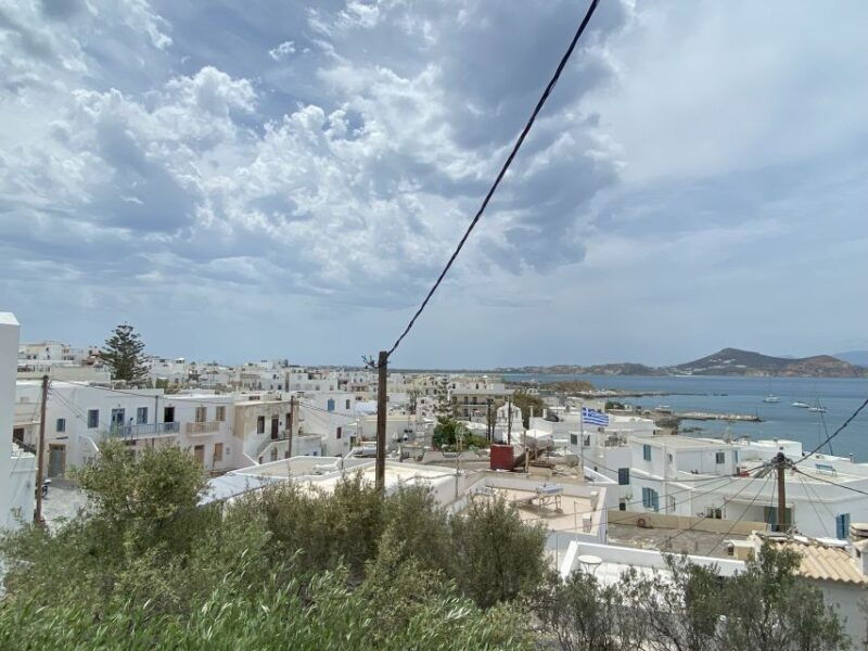 Naxos: Food Walking Tour & Cooking Class with Meal & Drinks - Good To Know