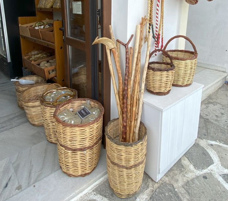 Naxos: Food Walking Tour & Cooking Class with Meal & Drinks - FAQ