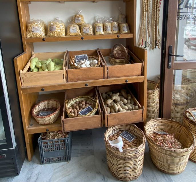 Naxos: Food Walking Tour & Cooking Class With Meal & Drinks - Activity Details