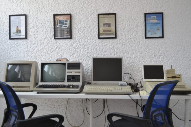 NAXOS GAME CENTER RETRO GAMES COMPUTER EXPERIENCE - Workshops for Skill Development