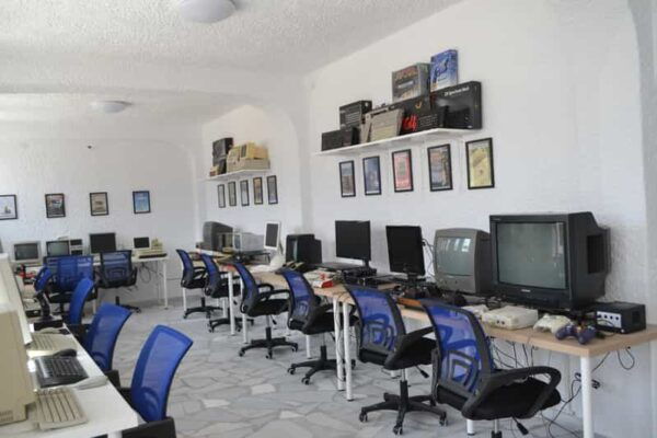 NAXOS GAME CENTER RETRO GAMES COMPUTER EXPERIENCE - Important Visitor Information
