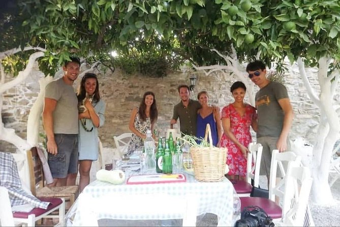 Naxos Half-Day Cooking Lesson - Meeting Point and Pickup Details