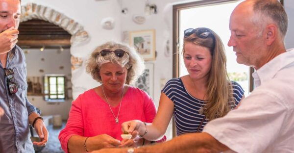 Naxos: Half-Day Olive Oil Tour With Tastings - Experience the Traditional Olive Press
