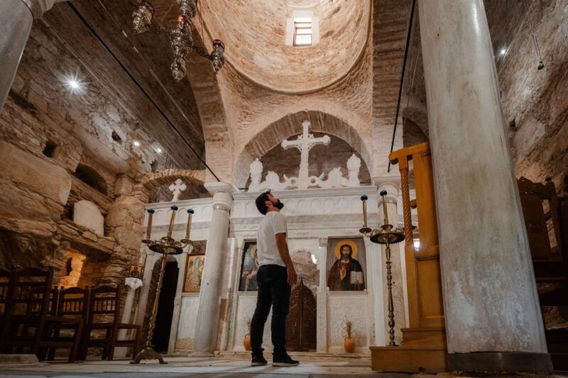 Naxos: Heritage & Flavors Tour with Cheese-Making - What to Expect from the Naxos Heritage & Flavors Tour
