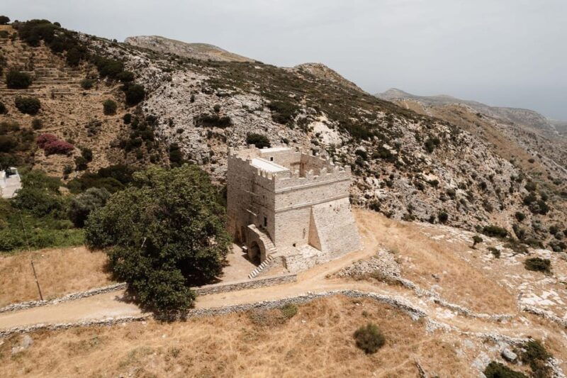 Naxos: Heritage & Flavors Tour with Cheese-Making - Detailed Breakdown of the Itinerary