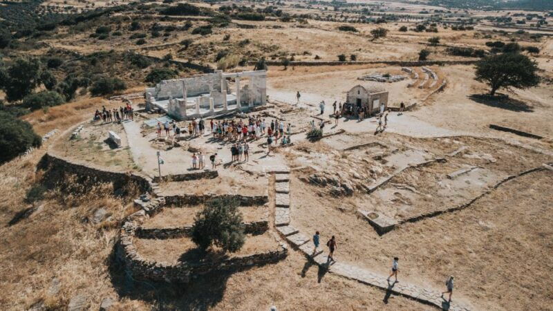 Naxos: Highlights Bus Tour with Free Time for Lunch and Swim - Good To Know