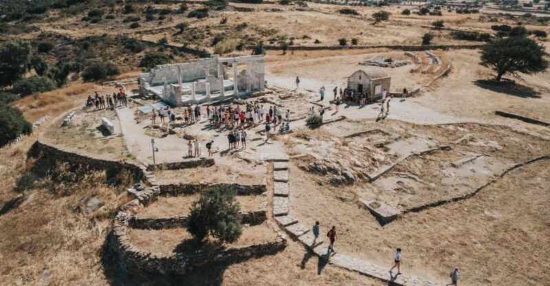 Naxos: Highlights Bus Tour with Free Time for Lunch and Swim - Exploring the Itinerary in Detail