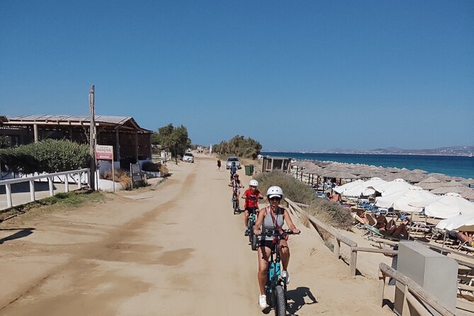 Naxos Join In E-Bike Guided Tour Short.. Is The New Black - Directions