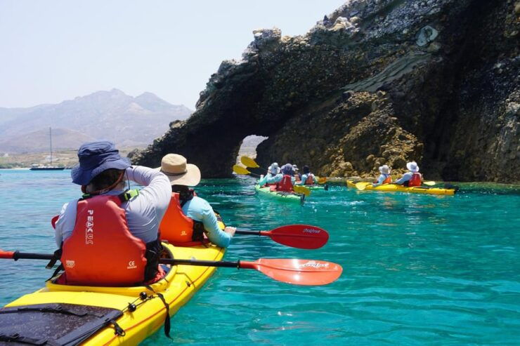 Naxos: Kampos Farm Sea Kayak Tour With Snorkeling & Picnic - Good To Know