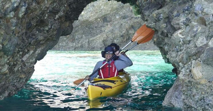 Naxos: Kampos Farm Sea Kayak Tour With Snorkeling & Picnic - Equipment and Inclusions