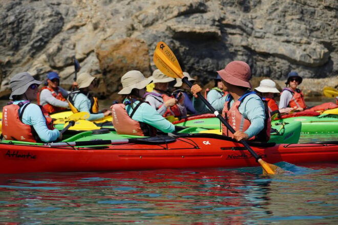 Naxos: Kampos Farm Sea Kayak Tour With Snorkeling & Picnic - What to Expect