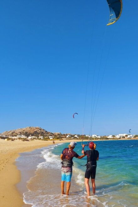 Naxos: Kitesurfing Lessons by Amouditis Kite Center - Customer Reviews