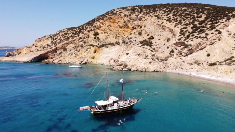 Naxos: Koufonissia and Rina Cave Boat Trip with BBQ - The Itinerary Breakdown