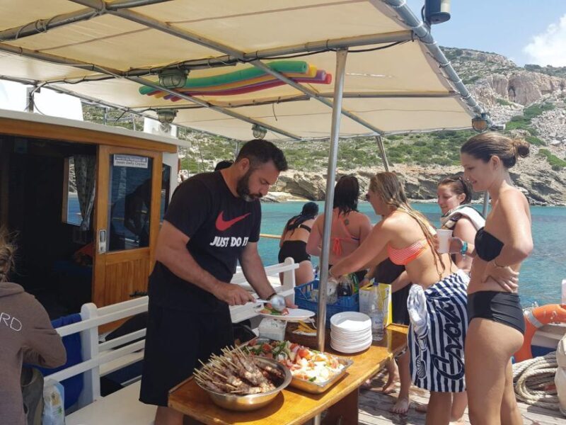 Naxos: Koufonissia and Rina Cave Boat Trip with BBQ - Authenticity and Unique Experiences