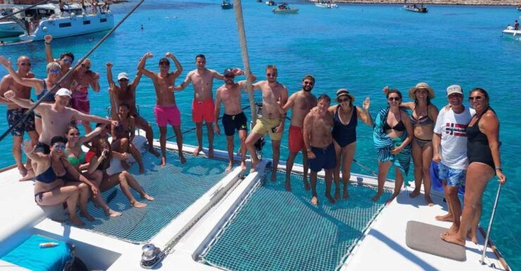 Naxos: Luxury Catamaran Cruise With Lunch and Drinks - Activity Details