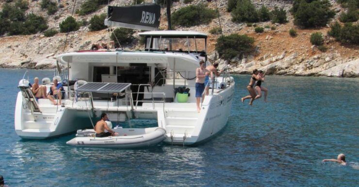 Naxos: Luxury Catamaran Day Trip With Lunch and Drinks - Good To Know