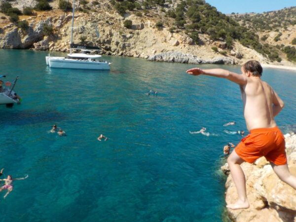 Naxos: Luxury Catamaran Day Trip With Lunch and Drinks - Frequently Asked Questions