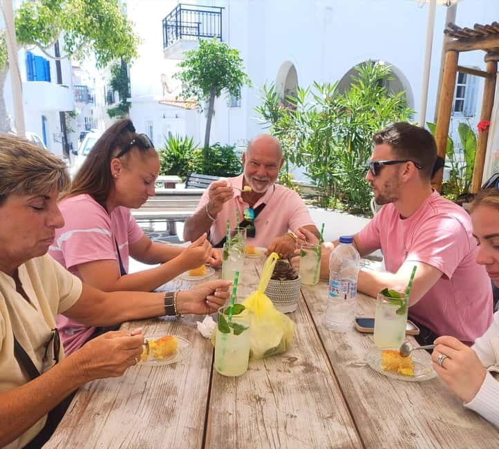 Naxos: Morning Food Tour with Greek Coffee and Ouzo - Practical Details