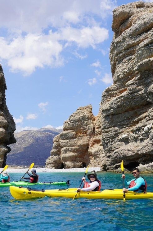 Naxos: Moutsouna Caves Sea Kayak Tour, Snorkeling & Picnic - Good To Know