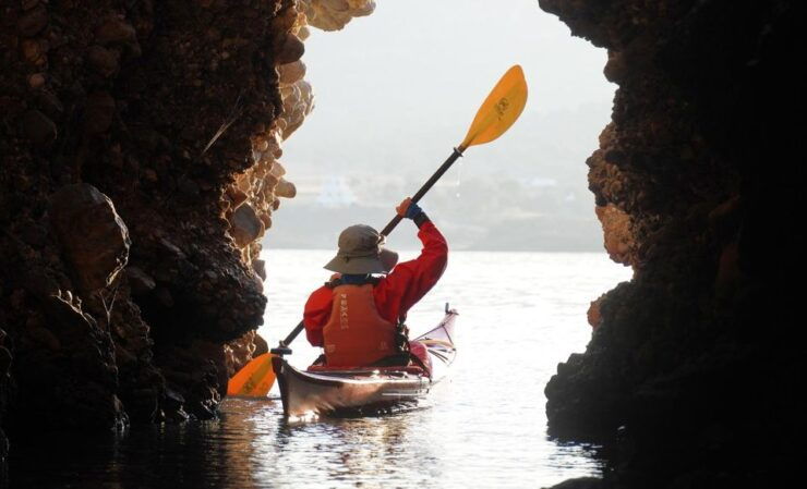 Naxos: Moutsouna Caves Sea Kayak Tour, Snorkeling & Picnic - Experience Highlights