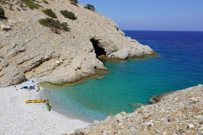 Naxos: Moutsouna Caves Sea Kayak Tour, Snorkeling & Picnic - Booking Information