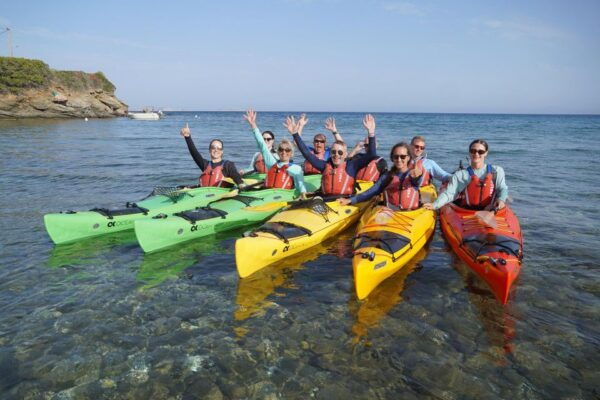 Naxos: Moutsouna Caves Sea Kayak Tour, Snorkeling & Picnic - The Sum Up