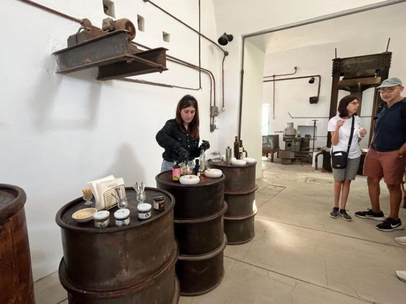 Naxos: Myths & Ancient Sites with Olive Oil tasting and Wine - Exploring the Itinerary in Detail