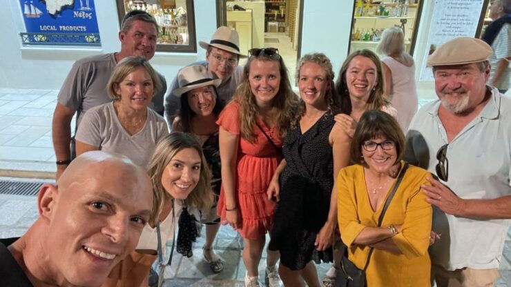 Naxos: Naxos Town Food Tour With Included Tastings and Wine - Booking Details