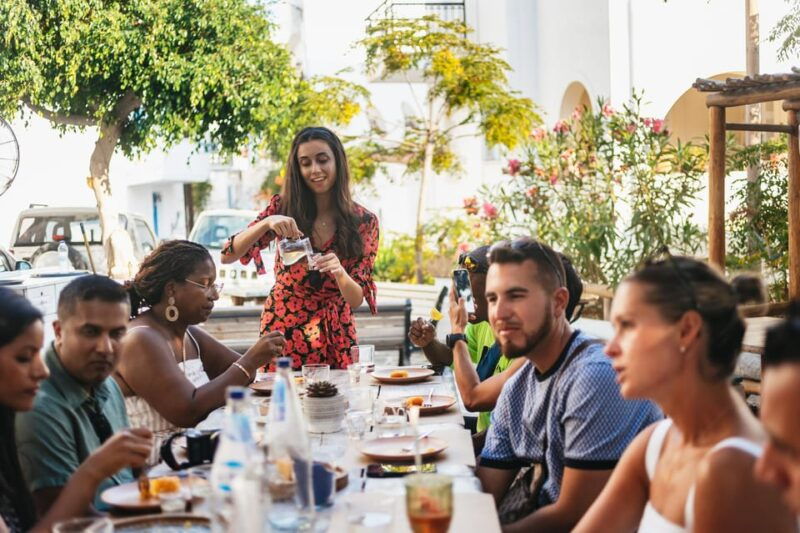 Naxos: Naxos Town Food Tour with Tastings and Wine - Good To Know