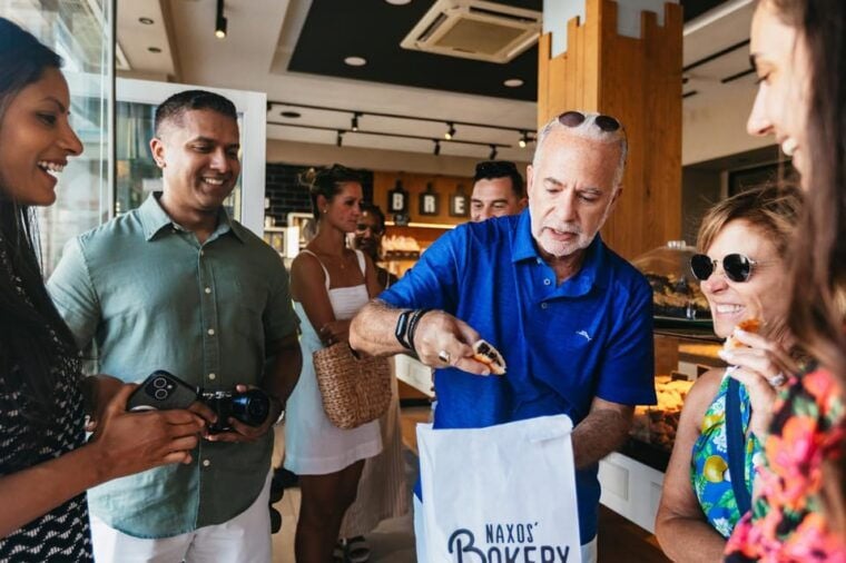 Naxos: Naxos Town Food Tour with Tastings and Wine - The Experience’s Strengths